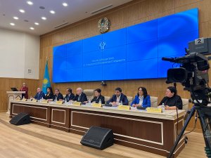 Пресс-конференция Миссии наблюдателей от СНГ на выборах Президента Республики Казахстан