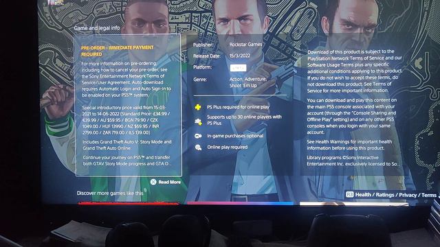 PS5: HOW TO CLAIM PS5 GTA5 | PROCESS & OTHER DETAILS #ps5news #ps5india #ps5share #gta5 #gta5online
