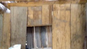 Брошенная деревня в Курагинском районе.