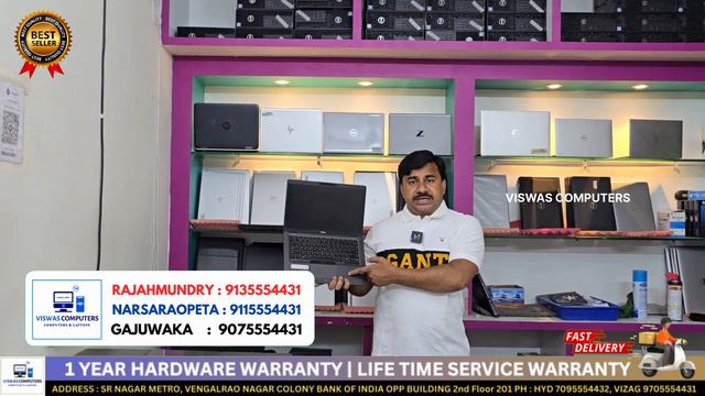 ఇక్కడ కేవలం ₹ 2,000 కే laptop వస్తుంది | low price Branded Second Hand Laptops shop in Hyderabad смотреть онлайн