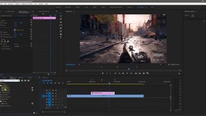 Переходы с Размытием Blur в Premiere Pro