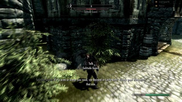 Skyrim - Shield Charge смотреть онлайн