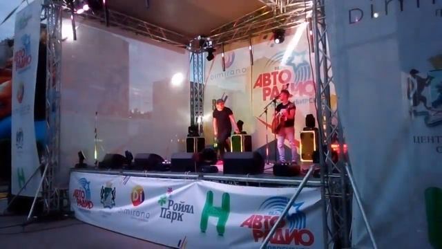 BOSTAN - Парни Не Плачут / День города Новосибирск 2016 смотреть онлайн