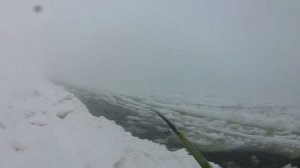 -40°C! Зимняя рыбалка на хариуса в Сибири на Енисее при -40: это незабываемо!