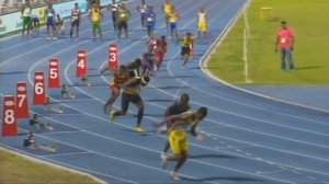 16y/o Christopher Taylor 20.80 (-0.4) Smashes 200m Class 2 Record Champs 2016