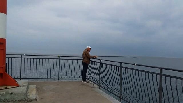 Променад и пирс в Пионерском. Калининградская область.