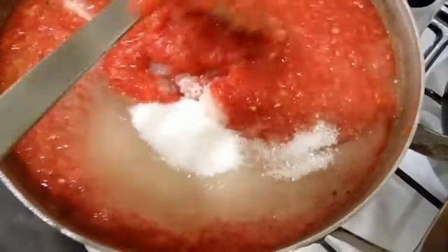 Томатная паста в домашних условиях