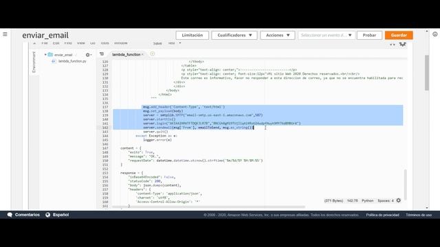 Enviar E-mail por SMTP con AWS Sin Costo !! смотреть онлайн