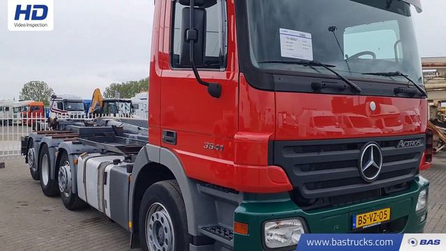 70145027 Mercedes Actros