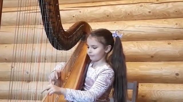 Волшебница Арфа 2021..Дандло - "Игра в волан".Парий Ванда, 8 лет. смотреть онлайн