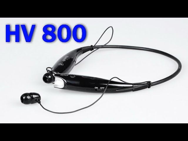 Bluetooth наушники HV 800 с хорошим басом с Китая Aliexpress смотреть онлайн