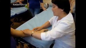 Массаж верхней конечности А Н Демина