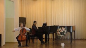 А. Нельк, Концертино ре мажор