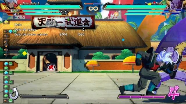 Dragon Ball FighterZ Super Baby 2 Corner Combos [DBFZ v1.31] NEW PATCH! смотреть онлайн