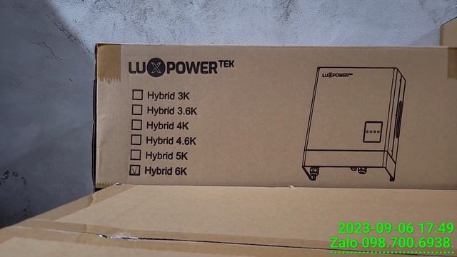 Báo giá Biến Tần Hybrid DEYE Tháng 9 2023