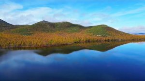 Красота Колымского Края, едем на УАЗе, семейный отдых на природе, Магаданская область, озеро Гранд..