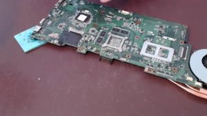 Asus a73s A73 A73S A73SV k73sd laptop dc power jack broken socket input port repair