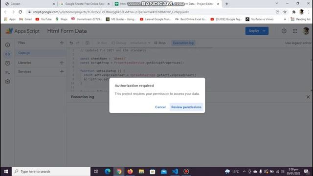How To Send Html Form Data To Google Sheets | Learn To Earn | HTML Form To Google Sheets смотреть онлайн