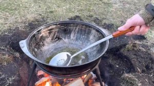 Шулюм из утки на весенней охоте! Пошаговый видео рецепт.