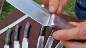 Новые ножи в наличии от Мастерской Семина.  успейте заказать по хорошей цене | Ножи из стали х12мф