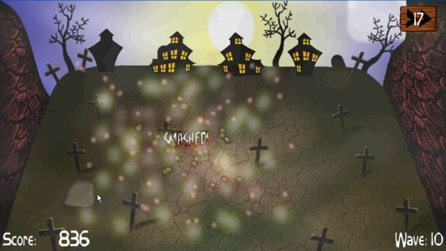 Zombie Smasher Android Gameplay Walkthrough смотреть онлайн