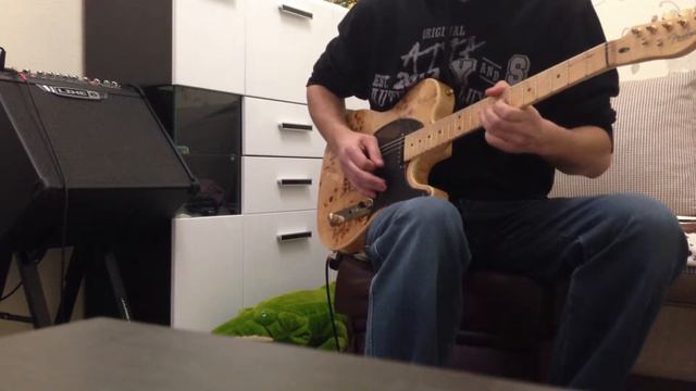 Custom Tele with Sin pickups смотреть онлайн