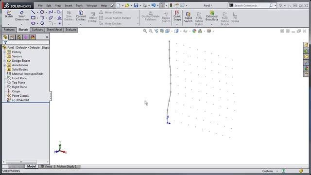 SOLIDWORKS Tech Tip: Importing Point Cloud Data Into SOLIDWORKS