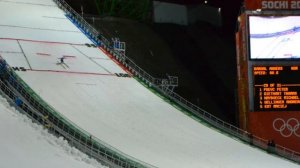 Прыжки с трамплина на Олимпийских играх в Сочи