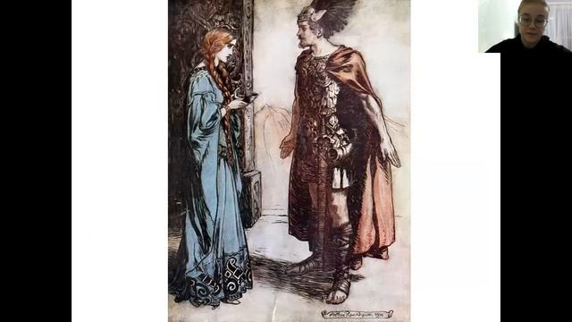 Песнь о Нибелунгах, часть 1 Автор видео - Дреманова Полина смотреть онлайн