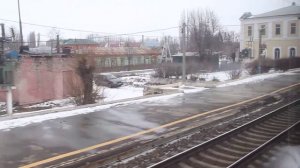 Прибытие на станцию Богоявленск. ЮВЖД