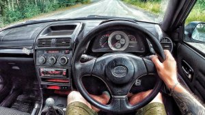 2000 Toyota Altezza 2.0 MT RS200 - POV TEST DRIVE