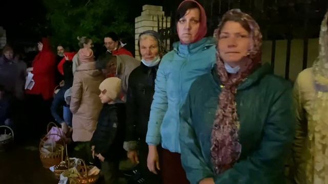 Великое освящение Пасхальных корзин
