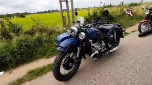 Днепр с Мотором от БМВ