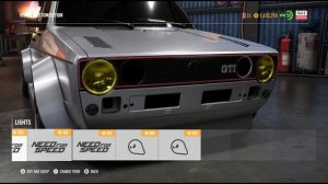 NFS Payback - Volkswagen Golf GTI - Customization/Tuning Showcase