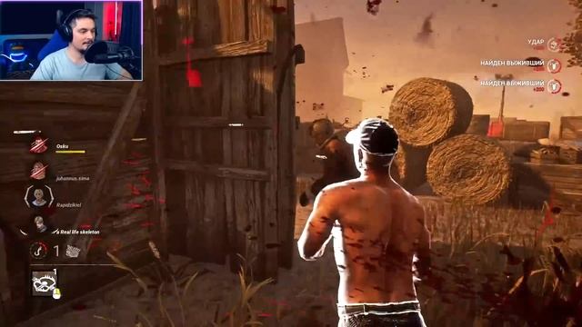 Моя САМАЯ СЛОЖНАЯ ИГРА за Охотника Dead by Daylight смотреть онлайн