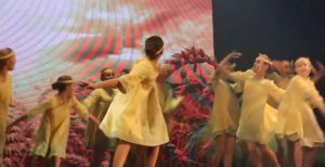 Театр танца Менада  Фестиваль "ZA гранью" 2018г