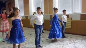 Вальс  на выпускной из начальной школы