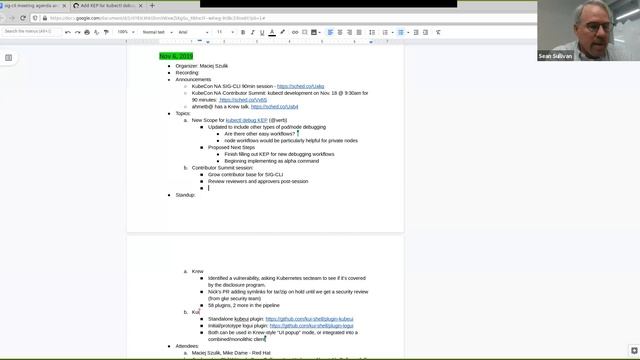 Kubernetes SIG CLI 20191106 смотреть онлайн