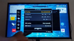 Samsung Smart TV not connecting to wifi, fix the problem