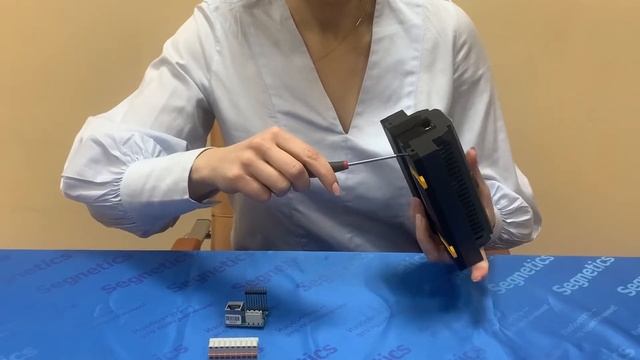 Работа с контроллером Matrix. Производитель Segnetics (г. Санкт-Петребург). смотреть онлайн