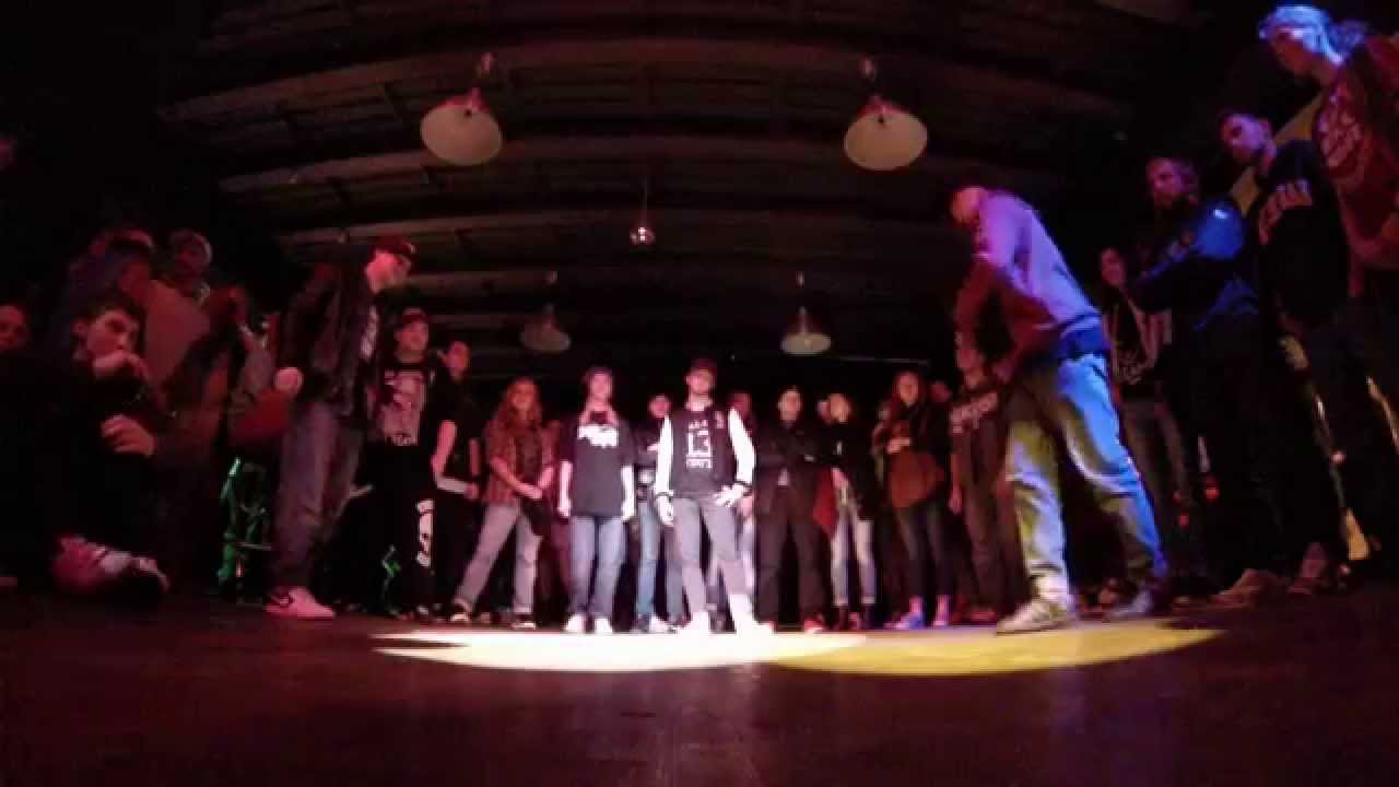 Toy vs Zazu Rock | 1:16 Top Rock | BREAK THA NIGHT vol 3 - #bboy #bgirl #breakdance