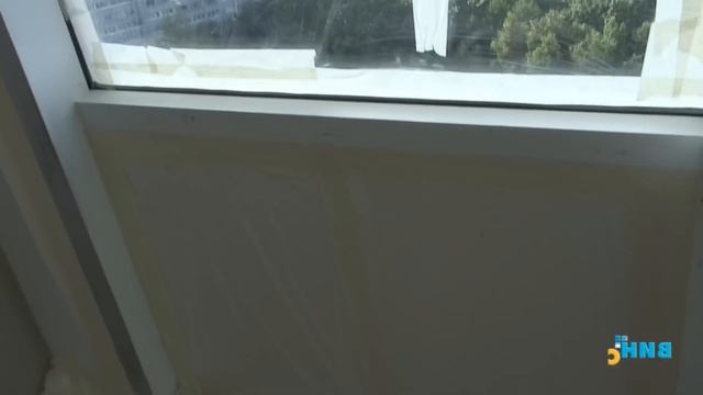 Покраска алюминиевых окон - Ленинский 103 ЖК "Эмеральд" смотреть онлайн