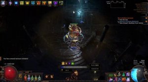 [PoE 3.23] Penance Brand Sanctum run 11 min