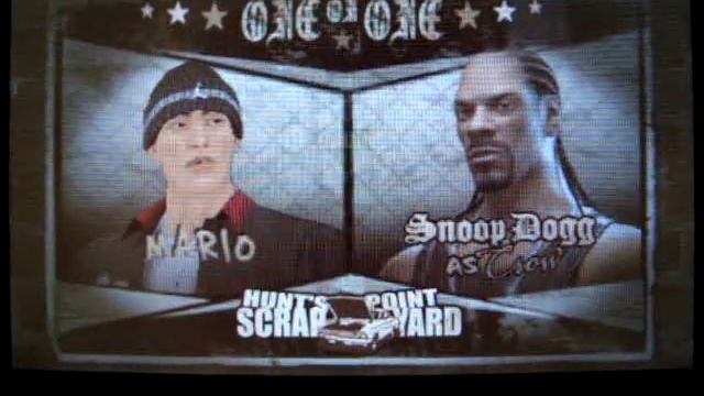 Def Jam Fight For NY: The Takeover Gameplay (PSP) смотреть онлайн