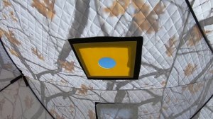 Палатка КУБ зимняя 220/220/215