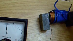 Насышения Феррита в зависимости от частоты