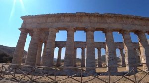 Италия. Сицилия, город Сегеста (Segesta). Путешествие на Юг Италии ч.7