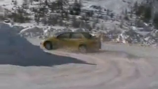 Mitsubishi Lancer Evolution VII Drift 180° смотреть онлайн