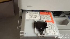 Canon imageRUNNER Advance C 3520 i Replace Waste toner Container