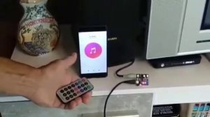 Плата аудиоприемника,  Bluetooth 5,0, mp3 с режимом эквалайзера и ИК-управлением. Магазин #Global-